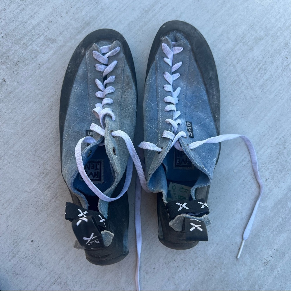 FiveTen men’s climbing shoes, sz 12 - Picture 2 of 8